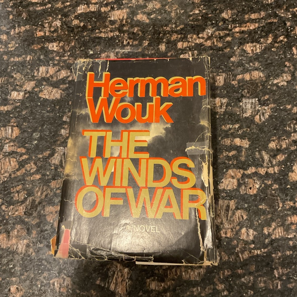 The Winds of War Novel Vintage 1977